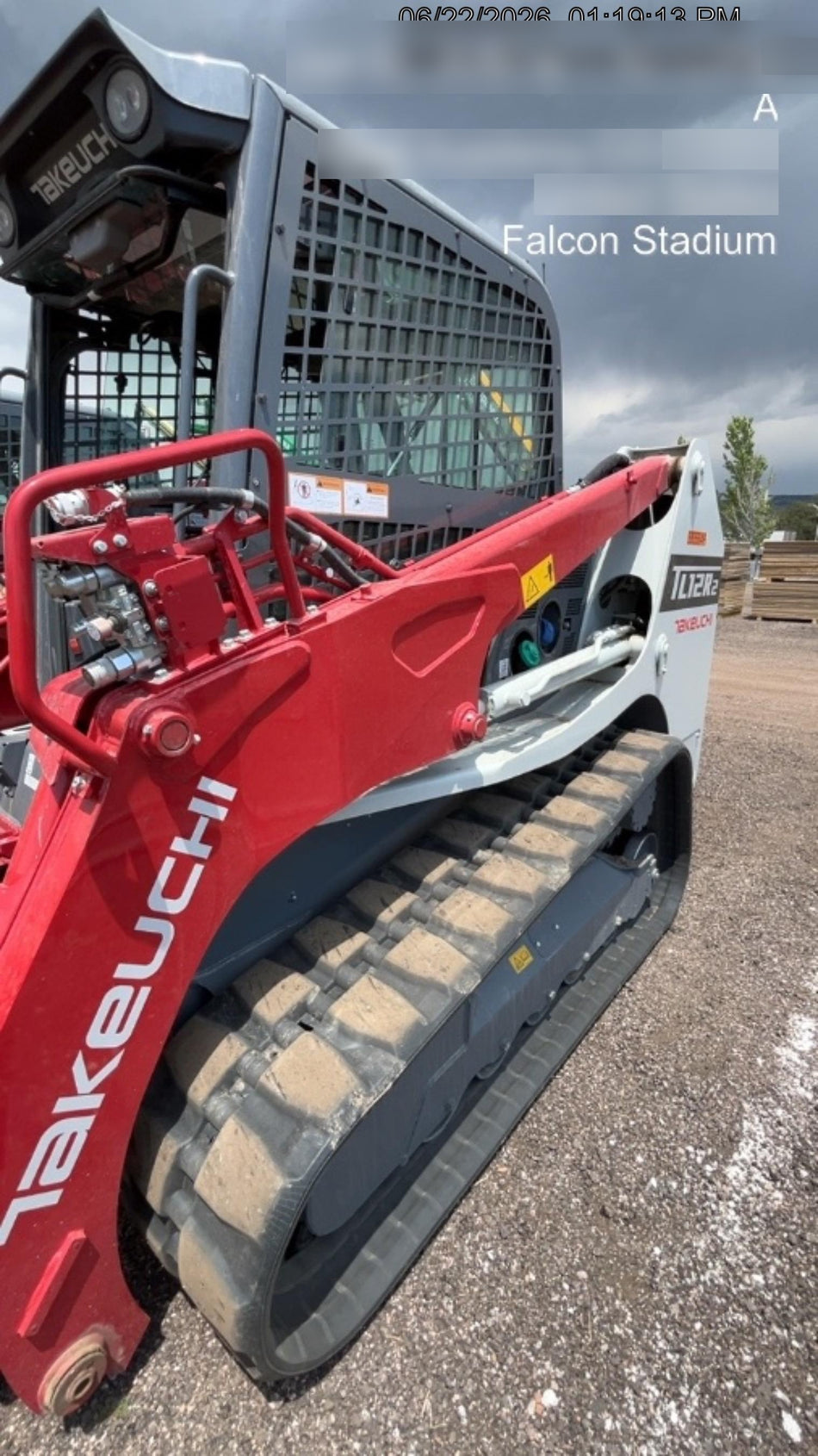 2024 TAKEUCHI TL12R2-CR