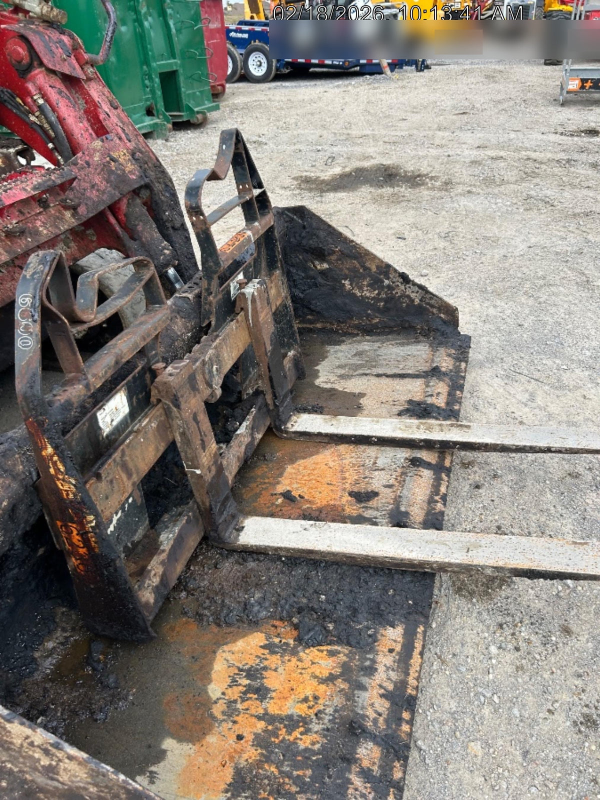 2020 WOODS 48" Pallet Forks