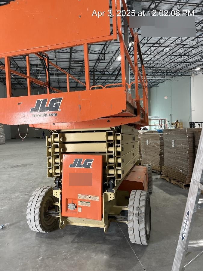 2018 JLG 4069LE