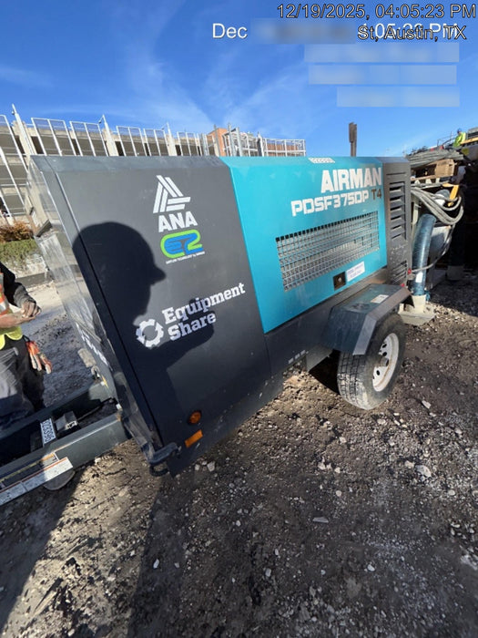 2023 AIRMAN PDSF375DP-6E1