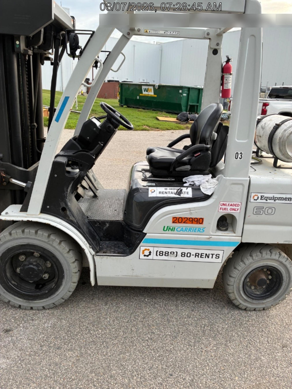 2022 UNICARRIER MUG1F2A30DV QUAD