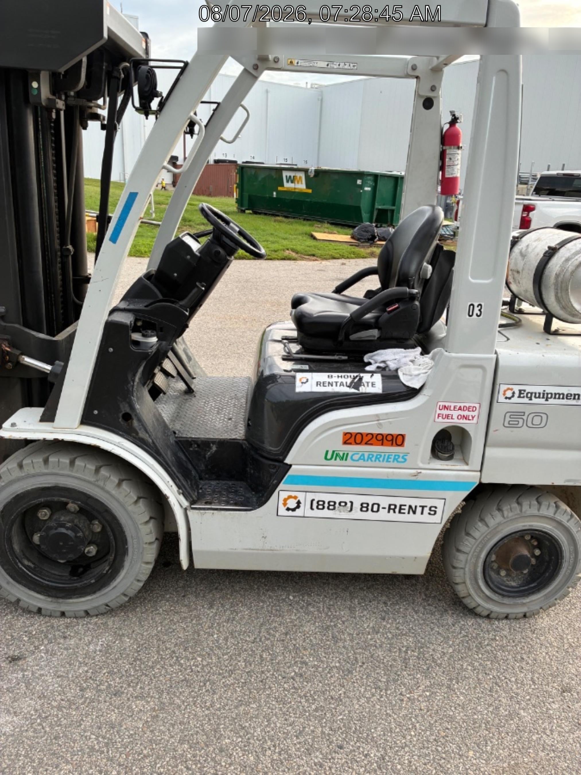 2022 UNICARRIER MUG1F2A30DV QUAD