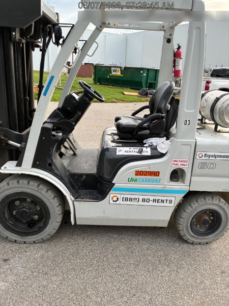 2022 UNICARRIER MUG1F2A30DV QUAD