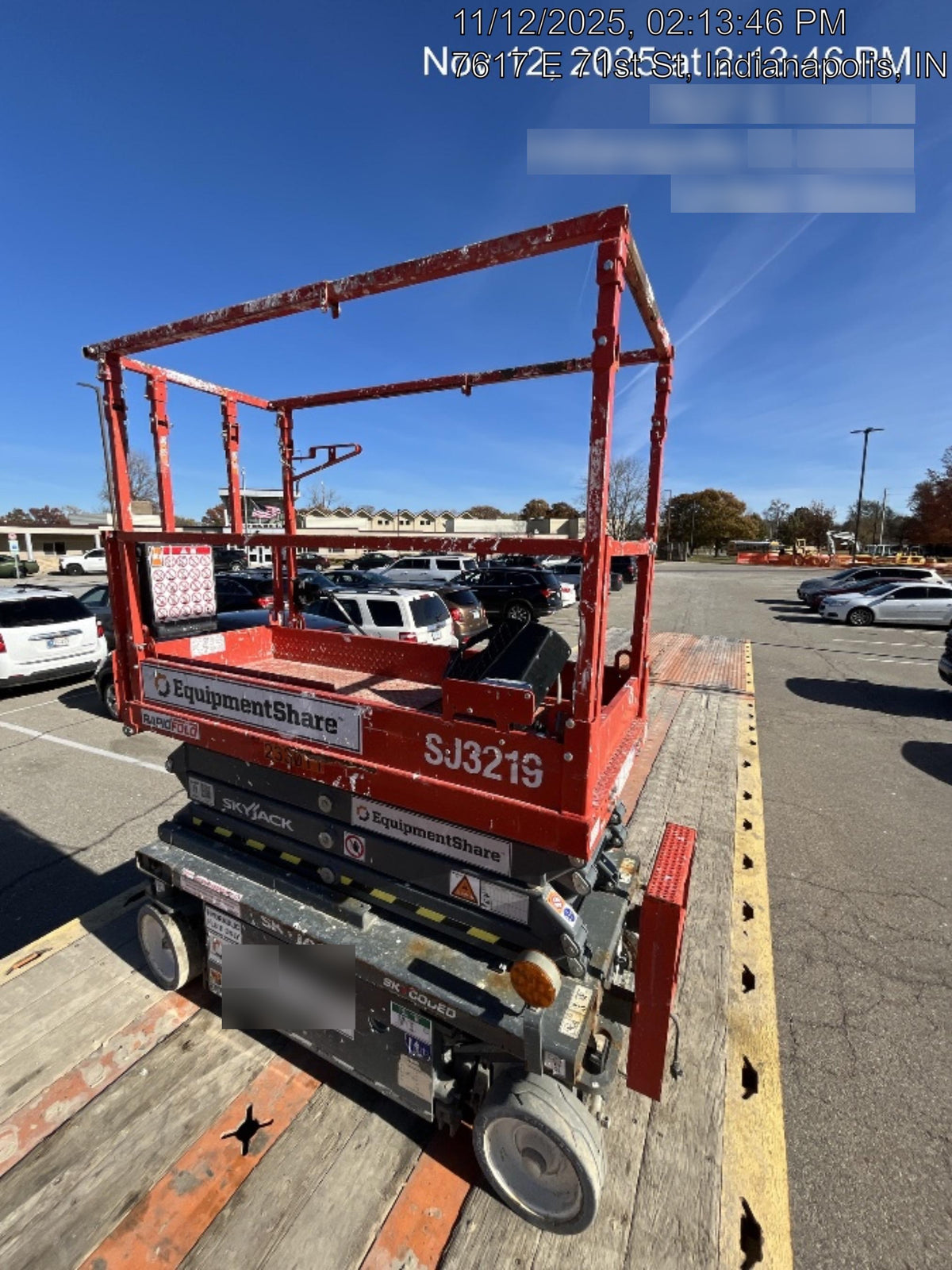 2022 SKYJACK SJ3219