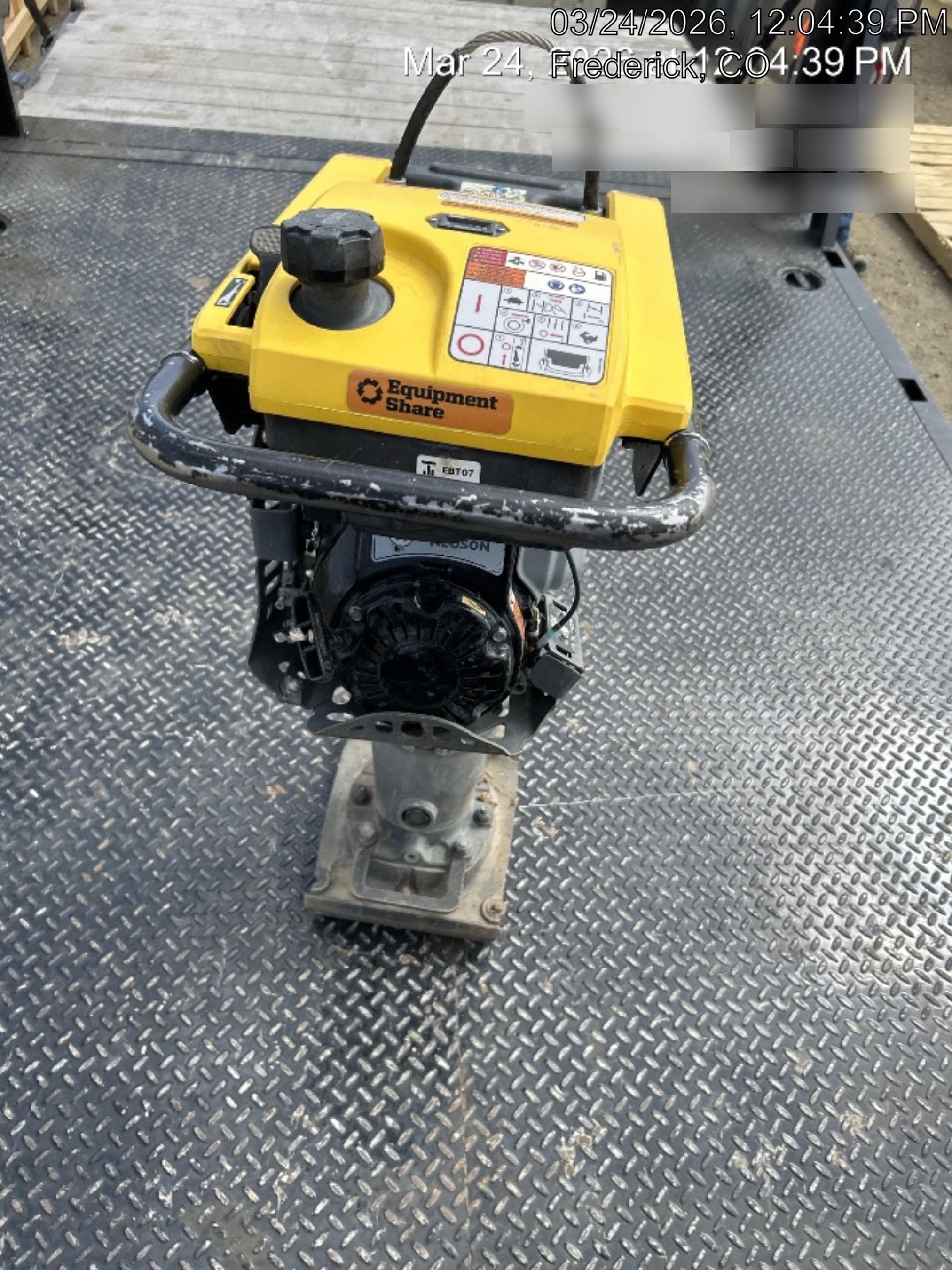 2018 WACKER NEUSON BS60-4As