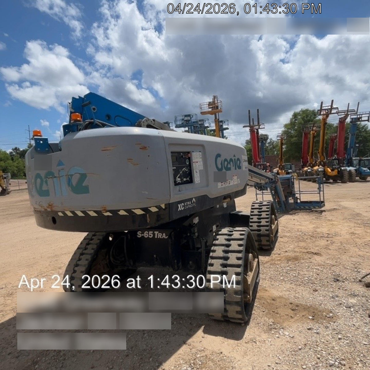2019 GENIE S-65 TRAX