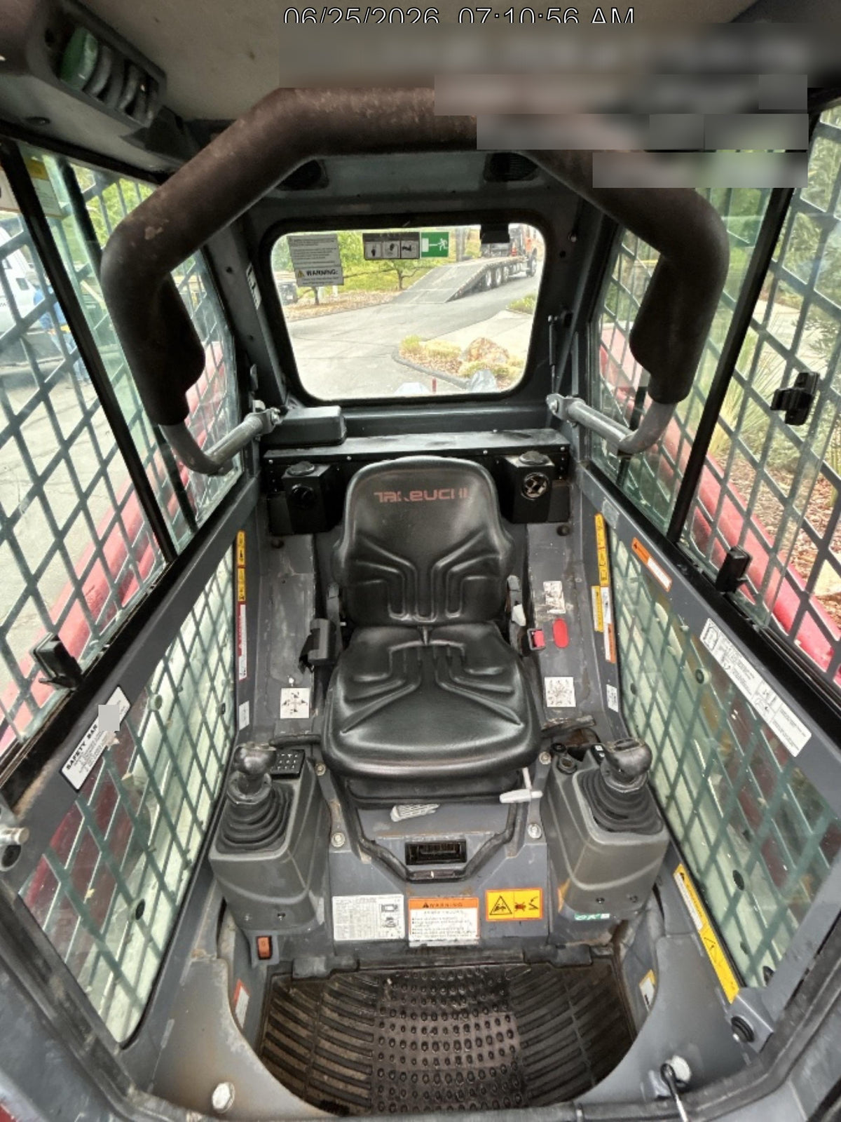 2022 TAKEUCHI TL6CR