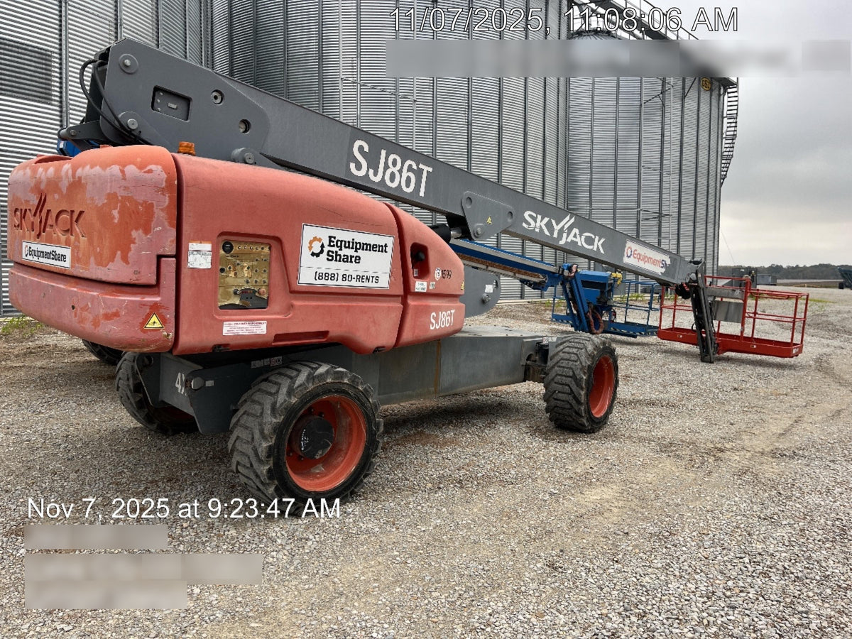 2016 SKYJACK SJ86T
