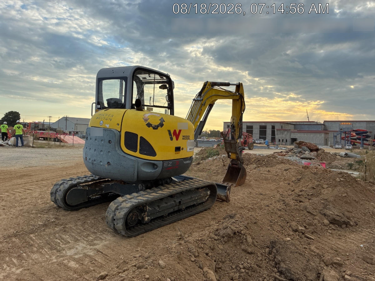 2019 WACKER NEUSON EZ53