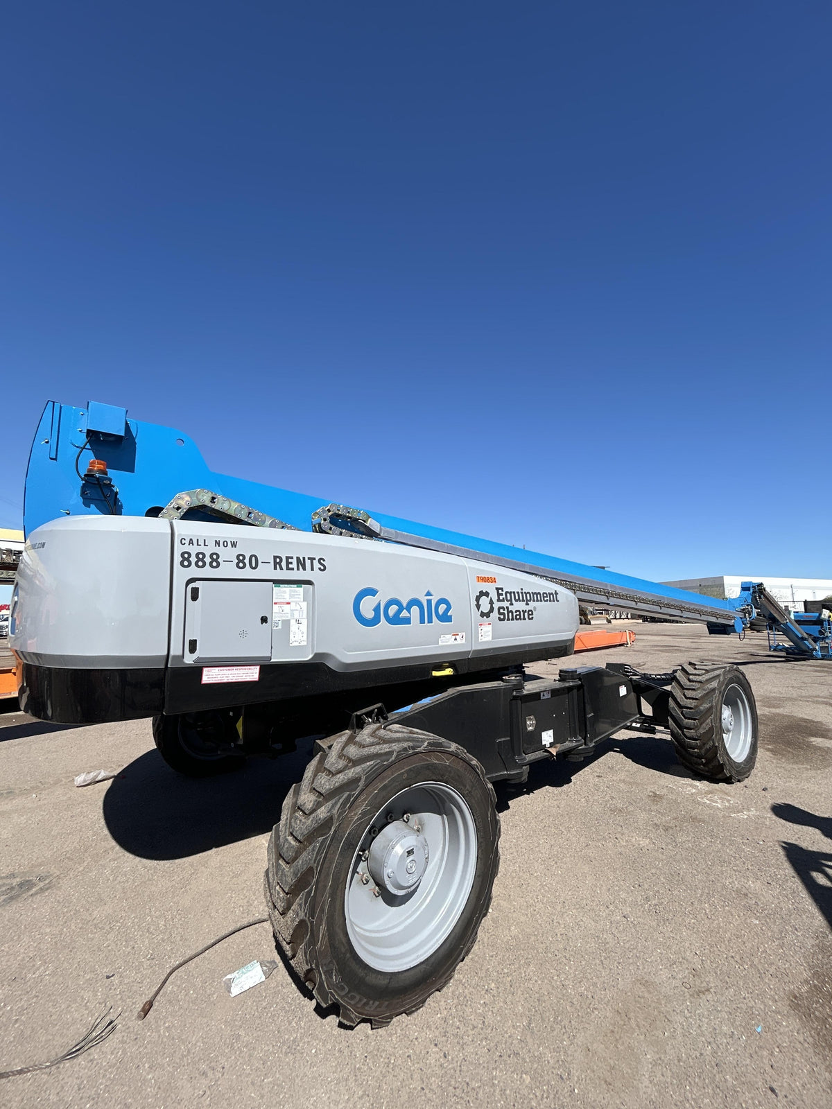 2026 GENIE SX-135 XC