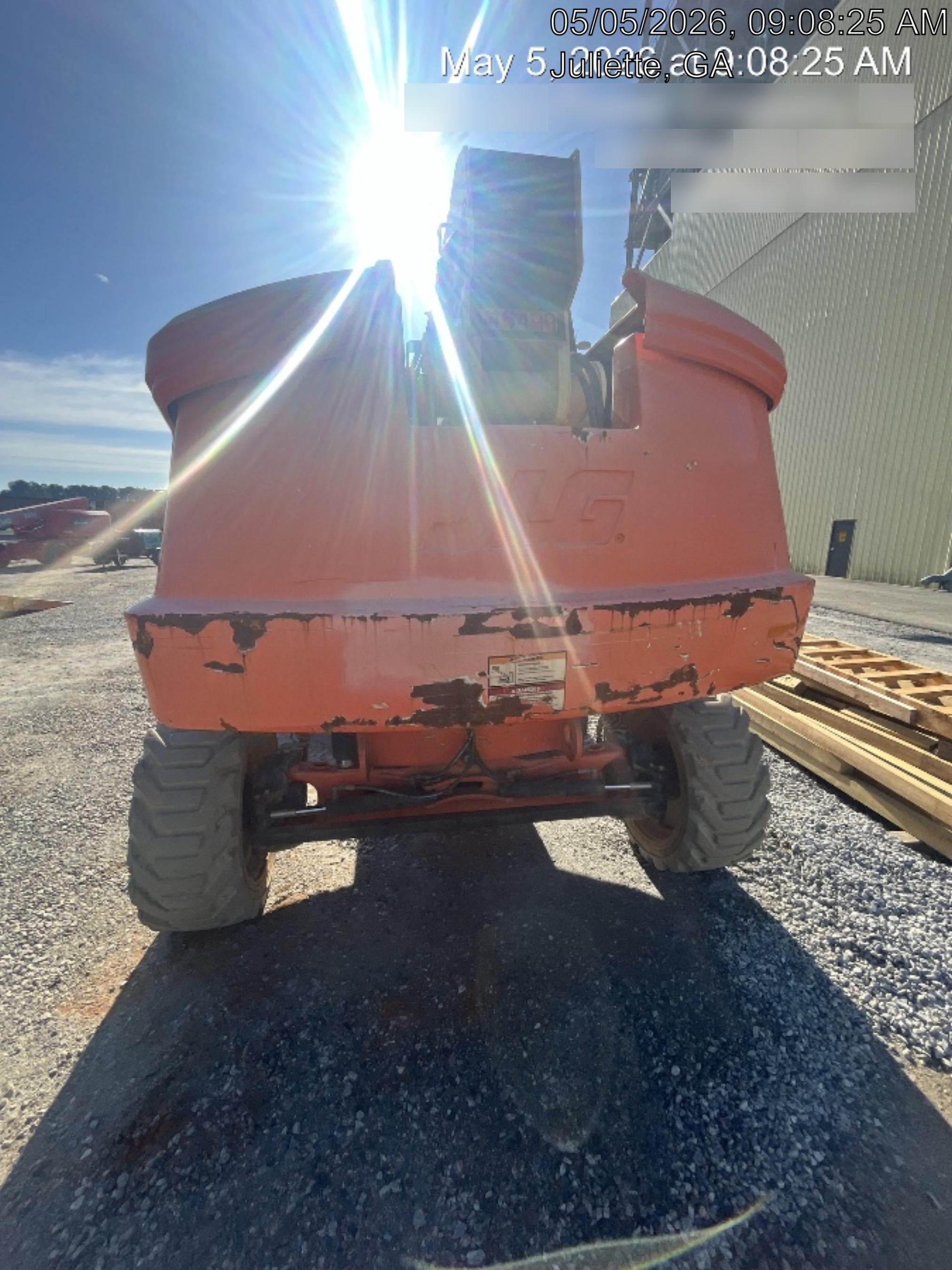 2019 JLG 600S 4WD