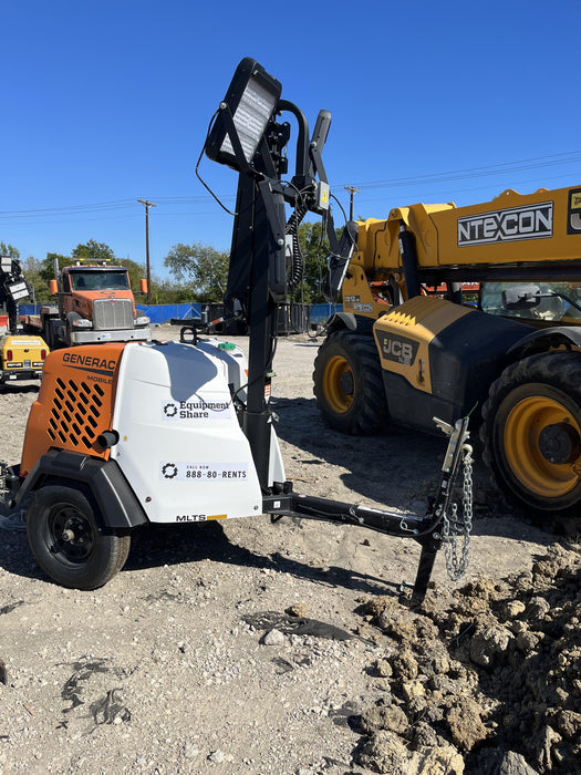 2023 Generac MLT2 Diesel, Flex Switch 120V Input, Powerzone Controller, (4) 320W LED Lights, 4kW Generator, 39.9 Gal Fuel Tank, 2" Ball, T3