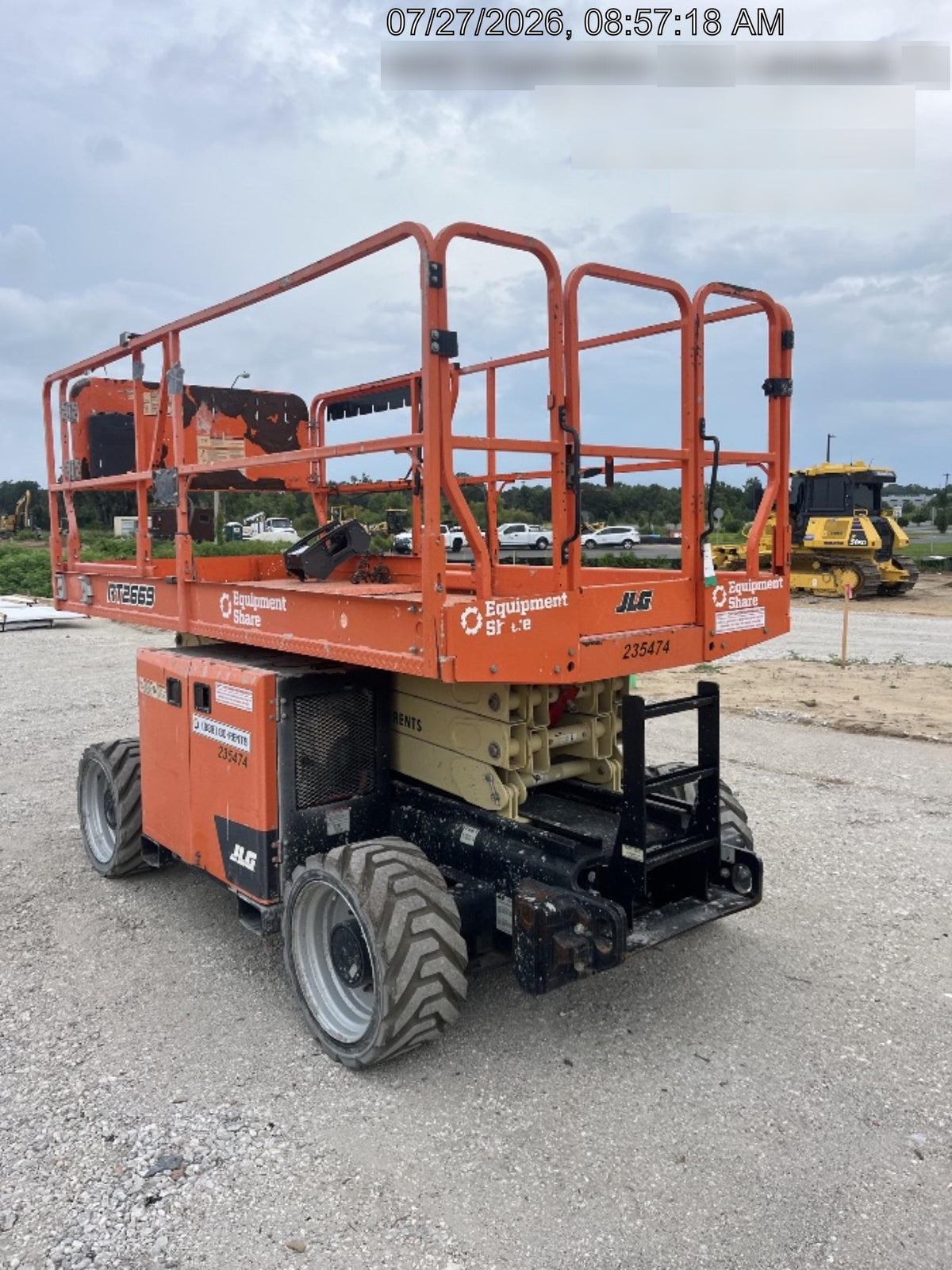 2022 JLG RT2669
