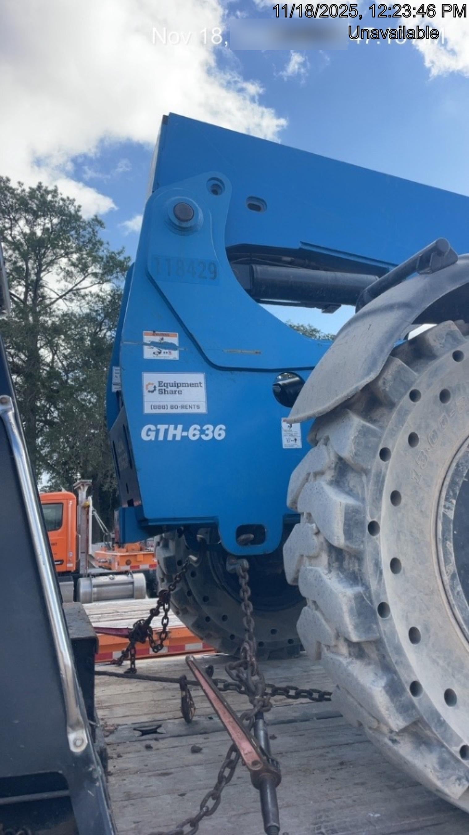 2020 GENIE GTH-636