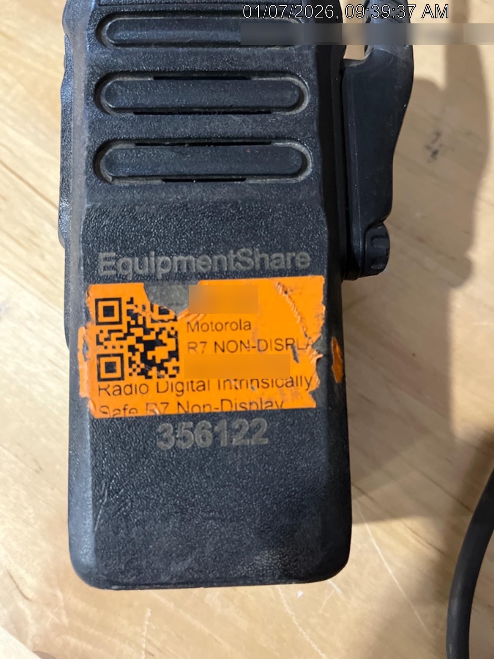2023 MOTOROLA R7 NON-DISPLAY