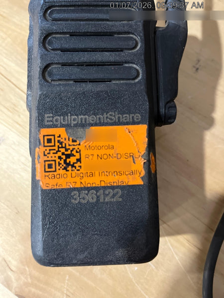 2023 MOTOROLA R7 NON-DISPLAY