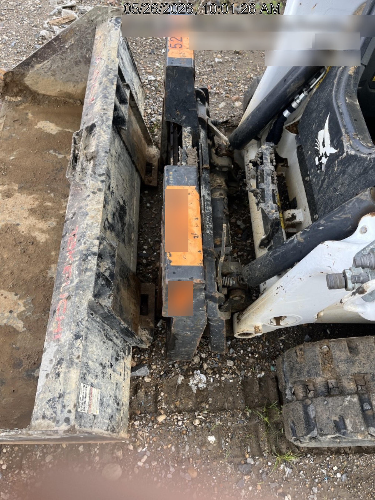 2019 PALADIN 48" Pallet Forks - Paladin