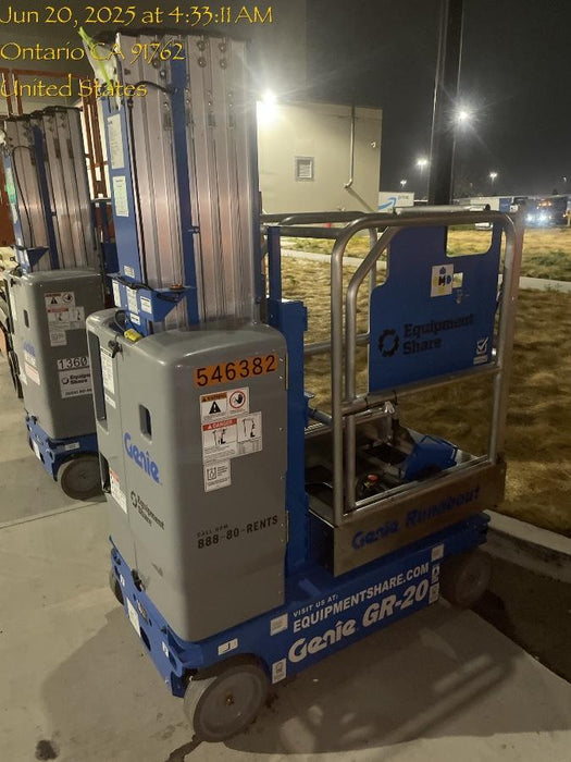 2025 GENIE GR-20