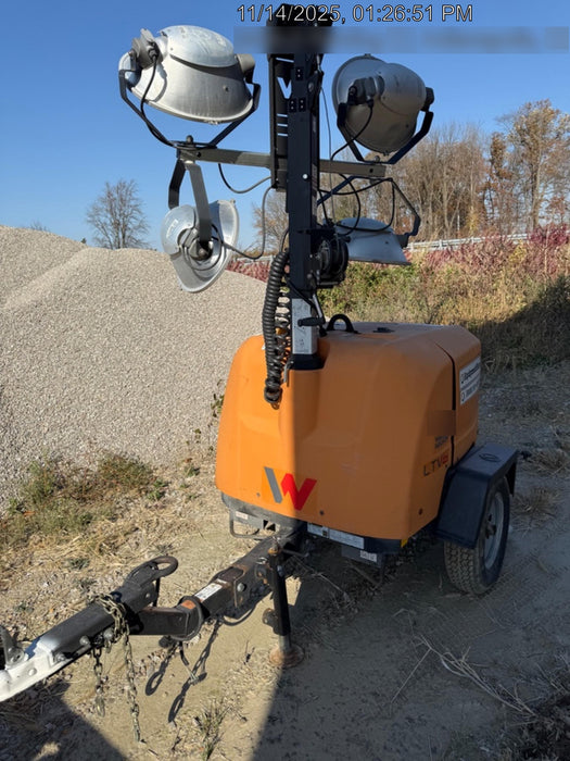 Wacker Neuson LTV6K-MH Ball 2/Pintle 2.5 Combo Hitch Kubota Cold Weather D1X05 Kubota Engine Block Heater D1X05 Telematics EQ SH Kubota