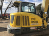 Wacker Neuson ET90 Enclosed Cab, Hybrid Tracks, Long Dipperstick, Bucket
