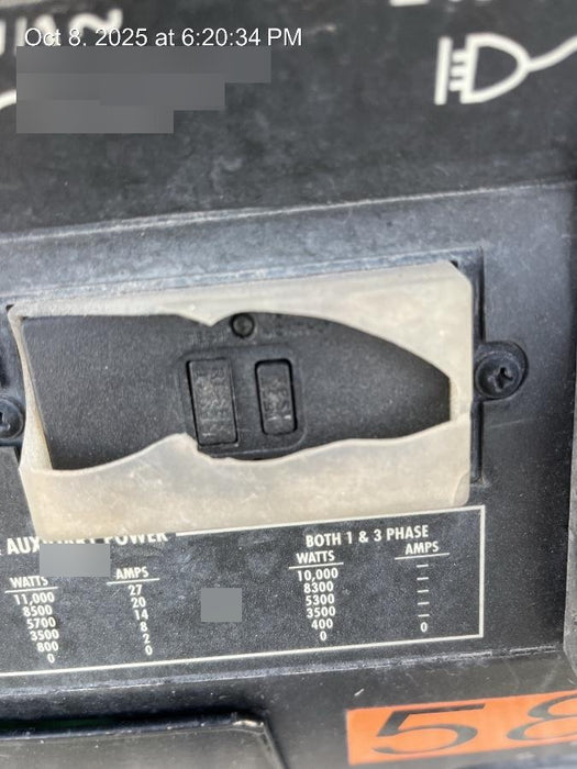 2019 Lincoln Electric Vantage 322 Welder Ready-Pak 3, Two wheel trailer, Fender and Light kit, Cable Rack