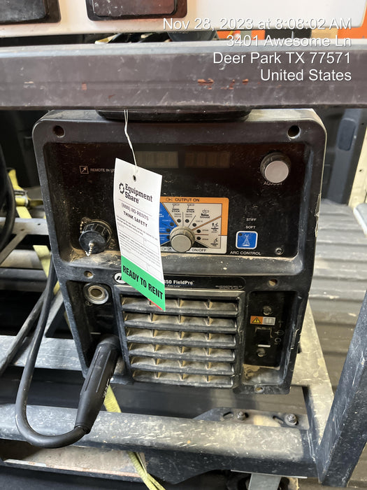 2021 MILLER ELECTRIC XMT 350