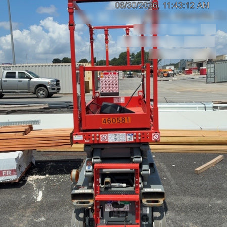 2024 Skyjack SJ3219 Electric Drive, Sld NM Tires, DBcns, RFRails, Power to Platform, T3 + Access Control