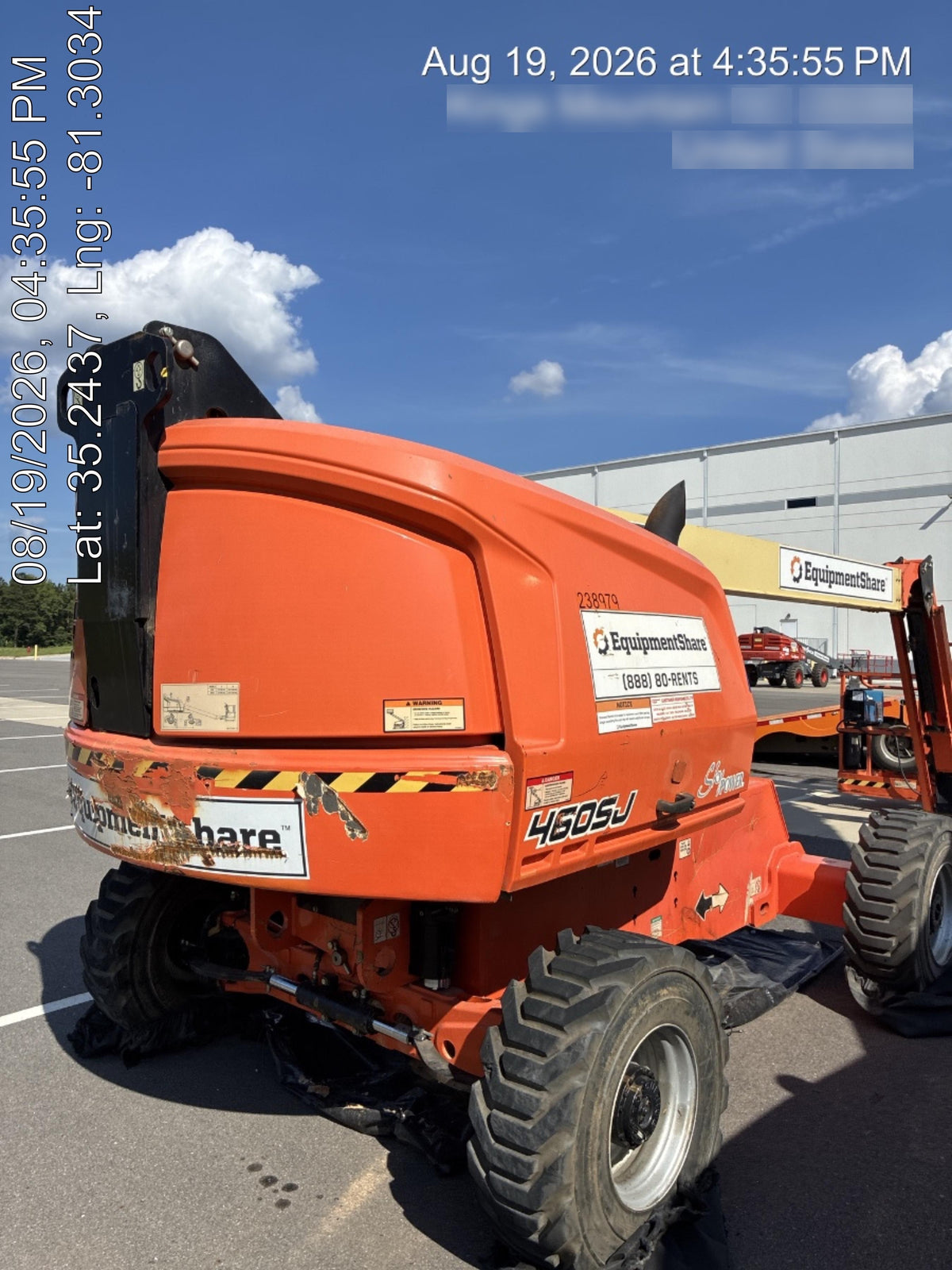 2022 JLG 460SJ