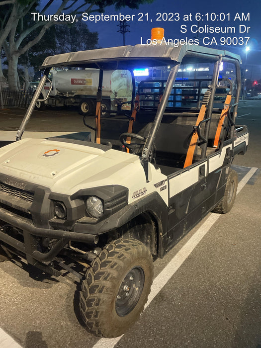 2022 KAWASAKI Mule PRO-DXT (Half Door)