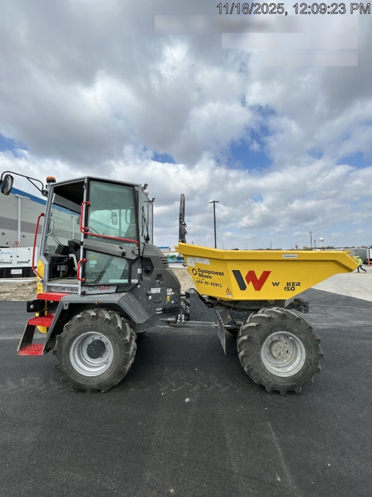 2025 WACKER NEUSON DV604 Cab Standard Tires