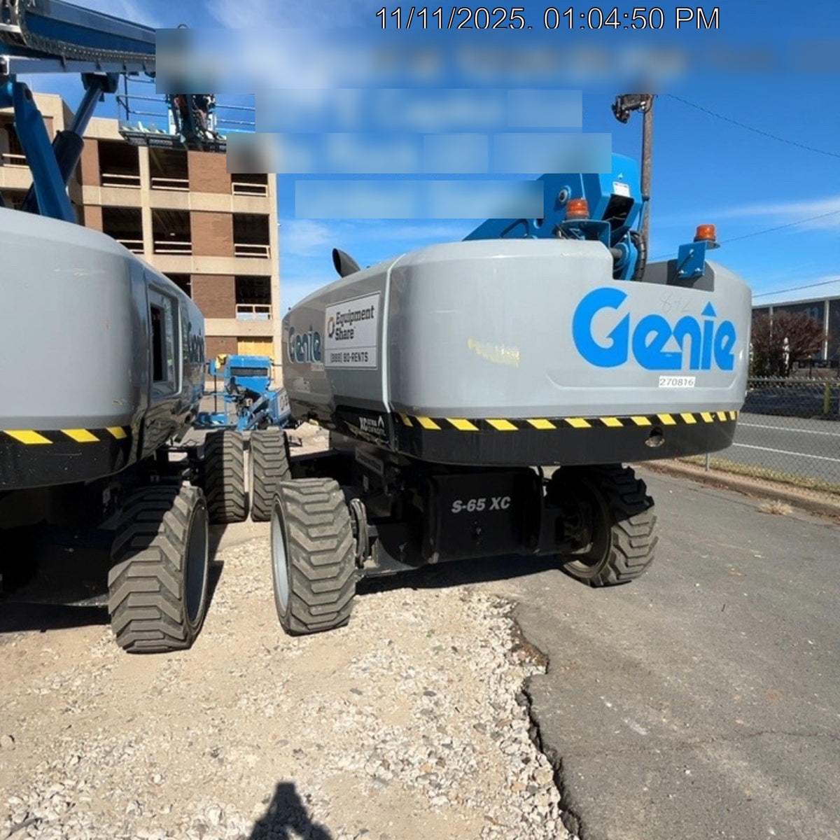 2022 GENIE S-65 XC