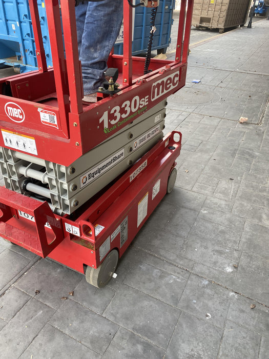 2020 MEC 1330SE Solid NM Tires, Steel Swing out Doors, LCS, Beacon, 900W Inverter