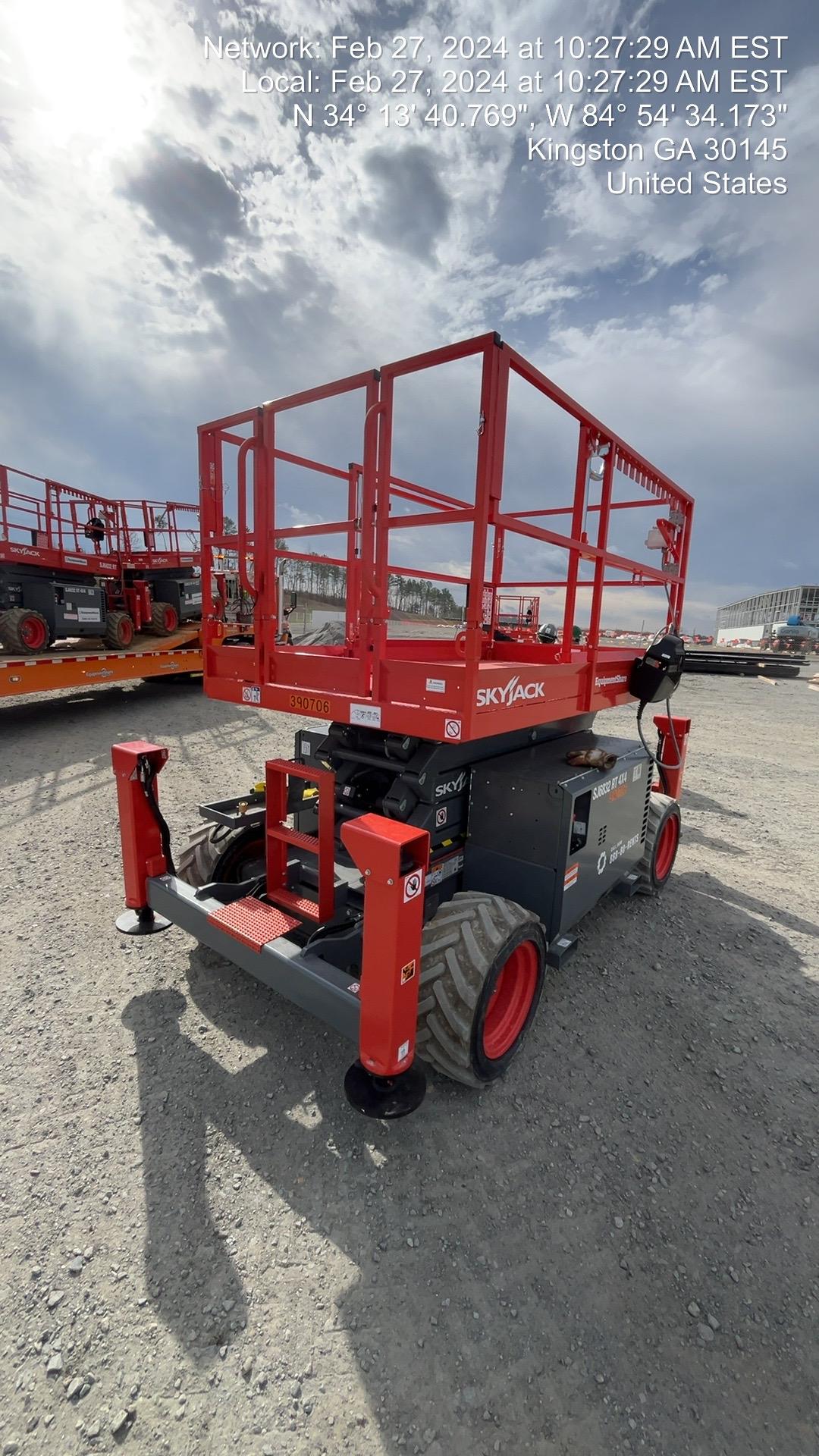 2024 SKYJACK SJ6832 RT