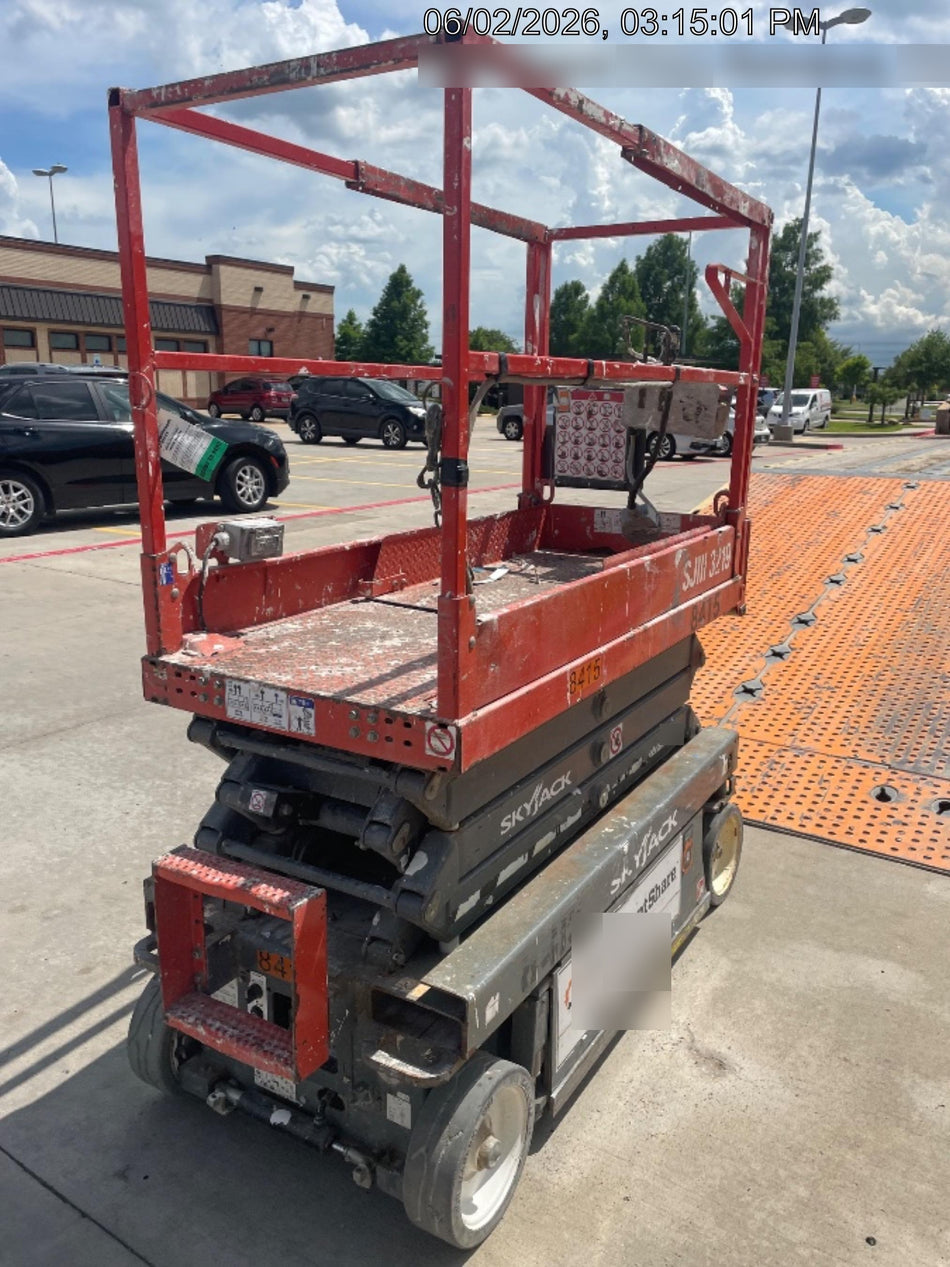 2018 SKYJACK SJIII-3219