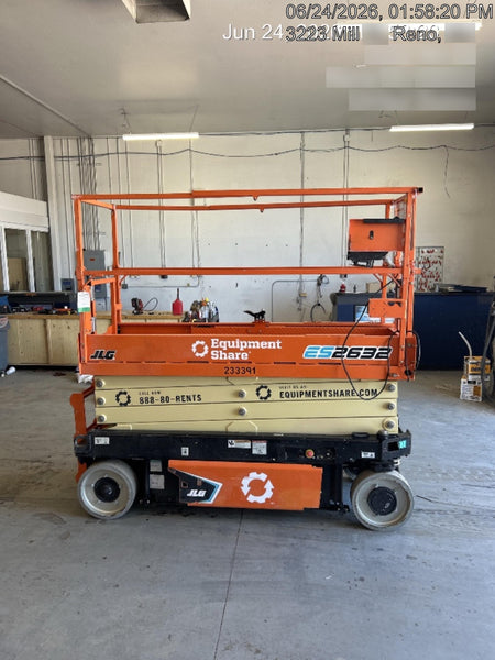 2022 JLG ES2632