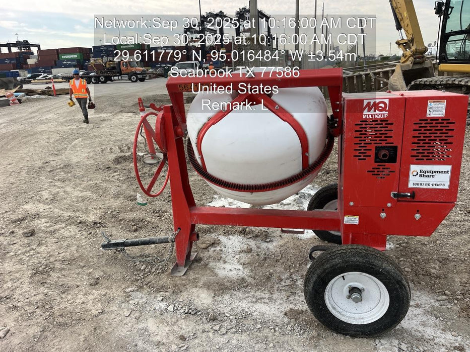 2025 MULTIQUIP MC12PH