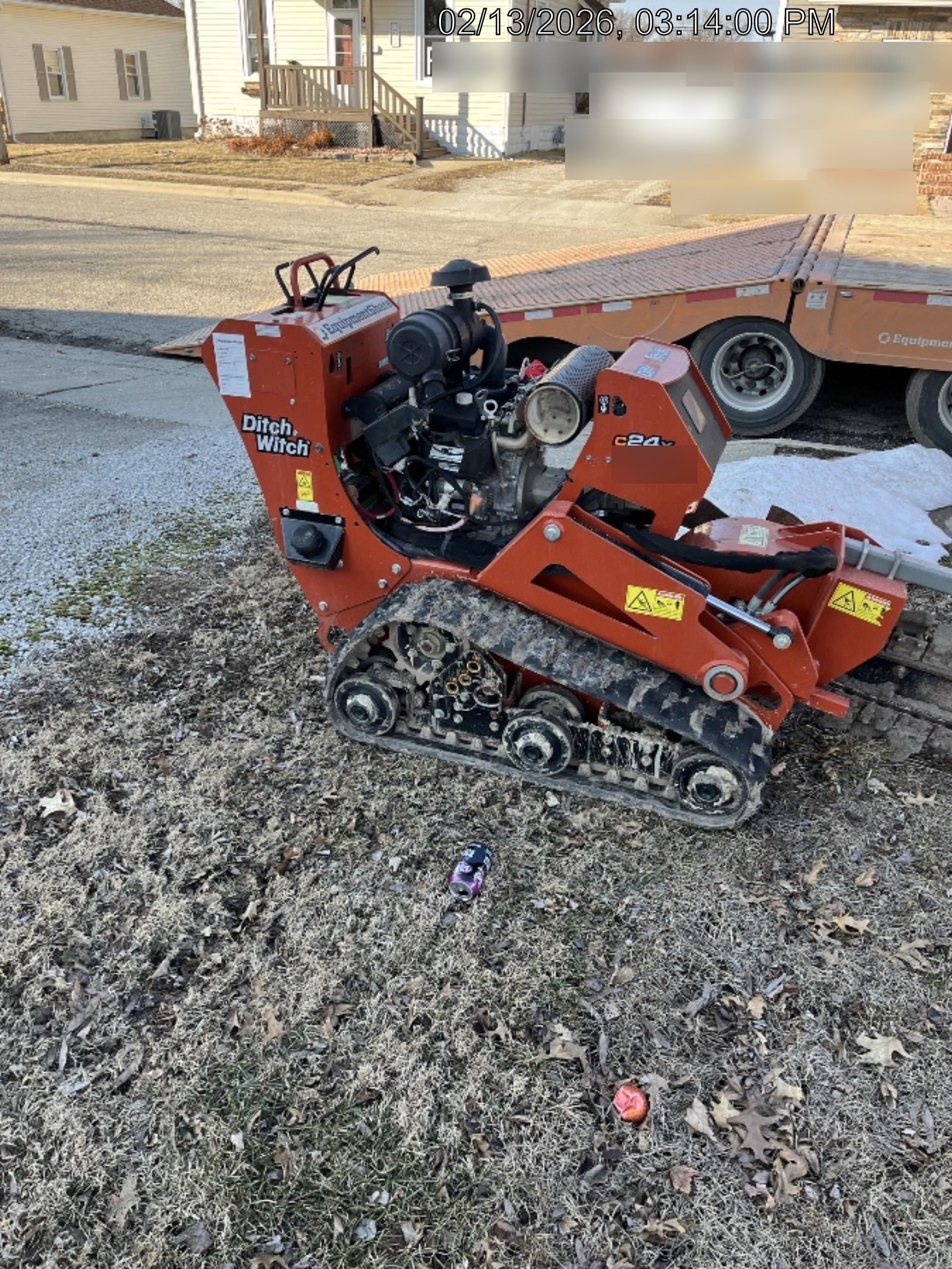 2018 DITCH WITCH C24XA