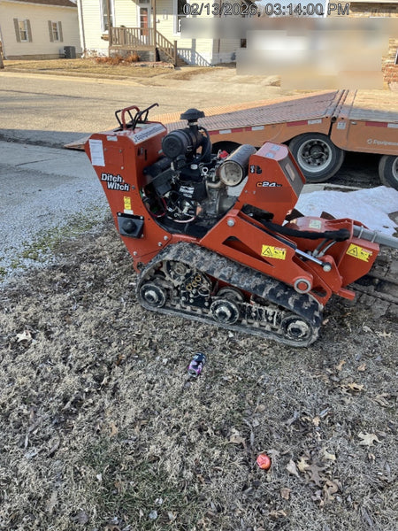 2018 DITCH WITCH C24XA