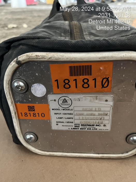 2021 MULTIQUIP GB8LED