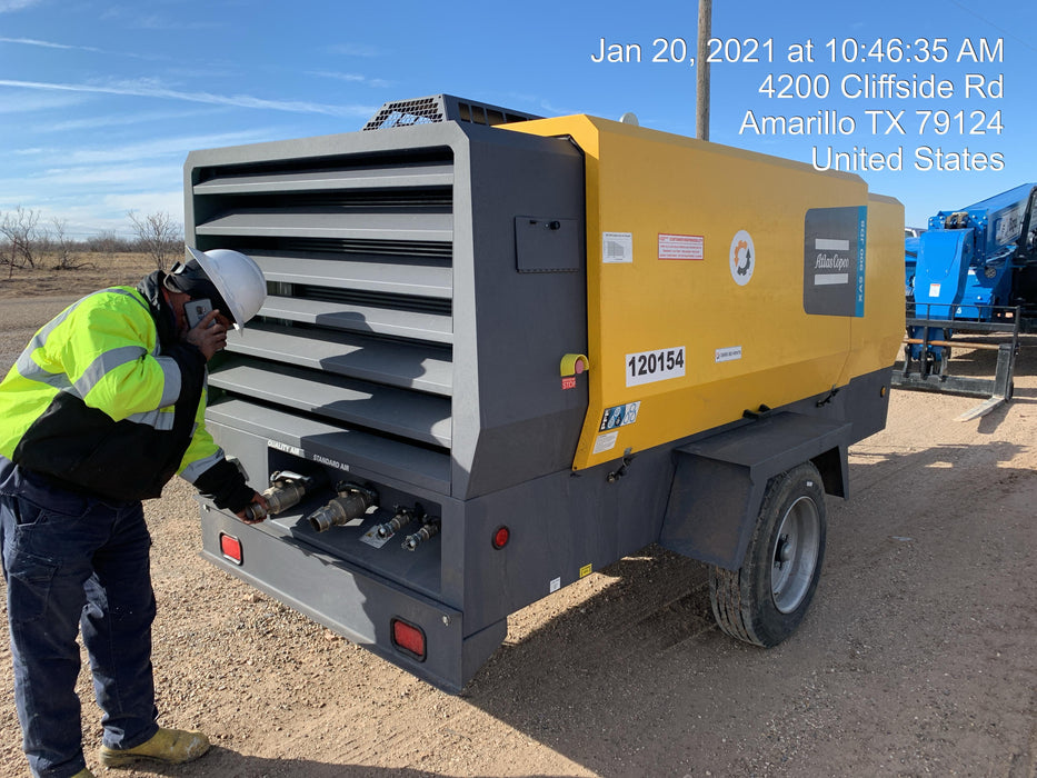 2020 ATLAS COPCO XAS 900