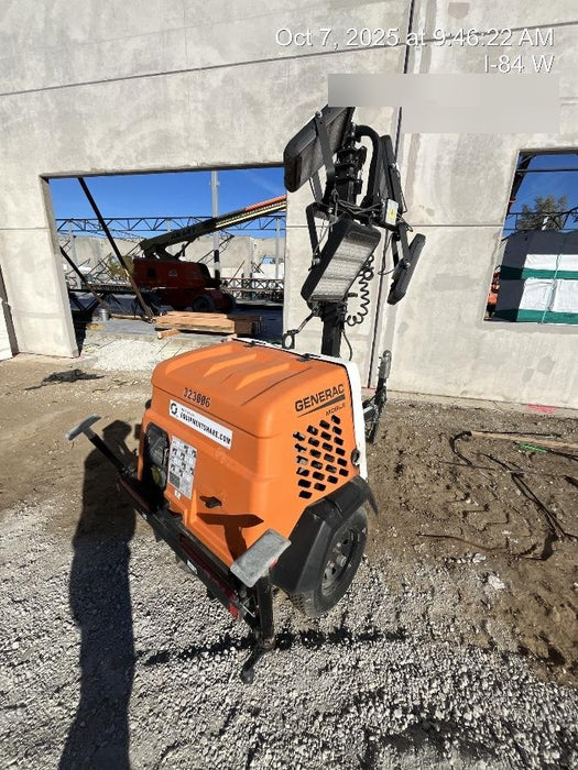 2023 Generac MLT2 Diesel, Flex Switch 120V Input, Powerzone Controller, (4) 320W LED Lights, 4kW Generator, 39.9 Gal Fuel Tank, 2" Ball, T3