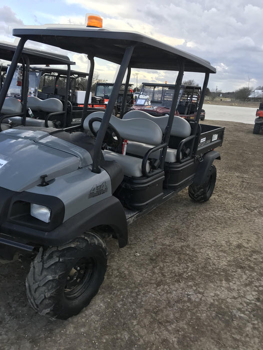 2019 Club Car CA1700D Diesel, 4-Seat, ROPS, AWD w/None