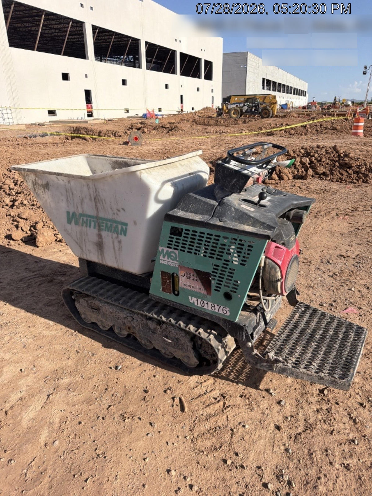 2020 MULTIQUIP WTB-16
