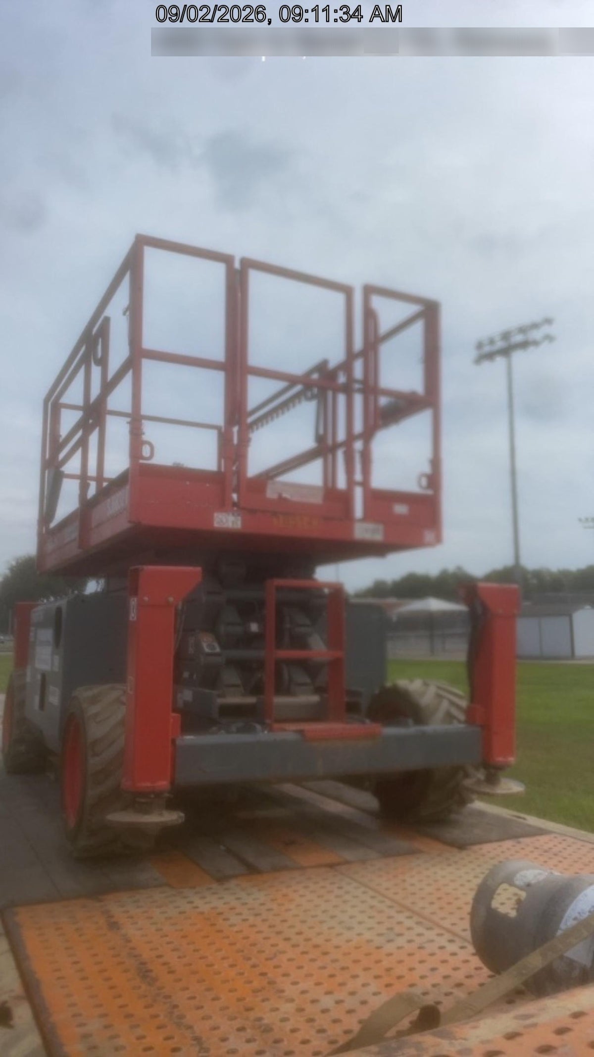 2021 SKYJACK SJ6832 RT