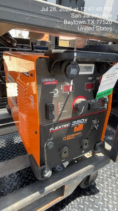 2023 LINCOLN ELECTRIC FLEXTEC 350X