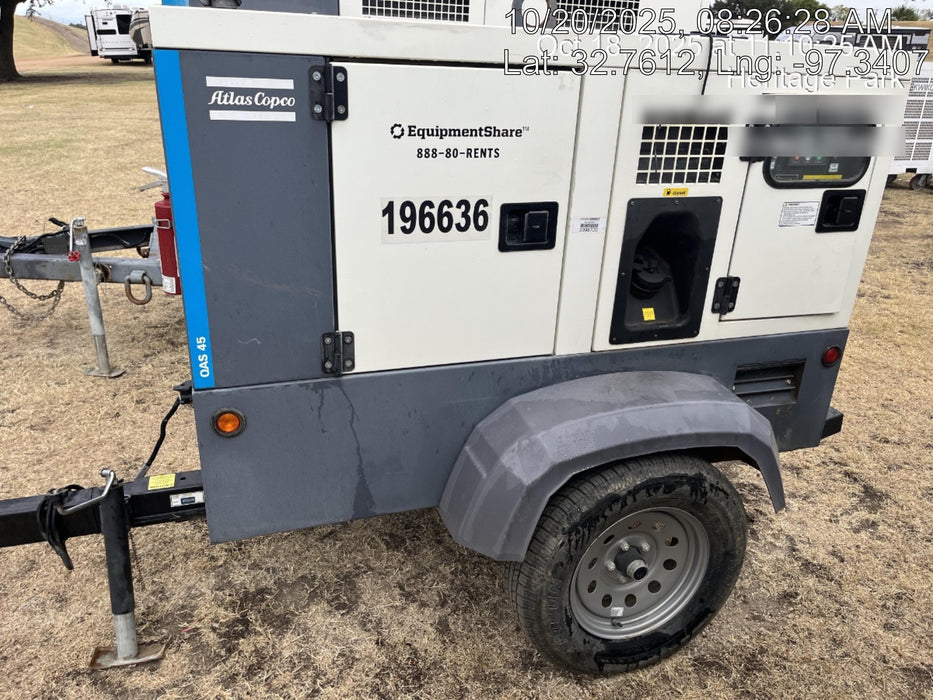 2021 ATLAS COPCO QAS45