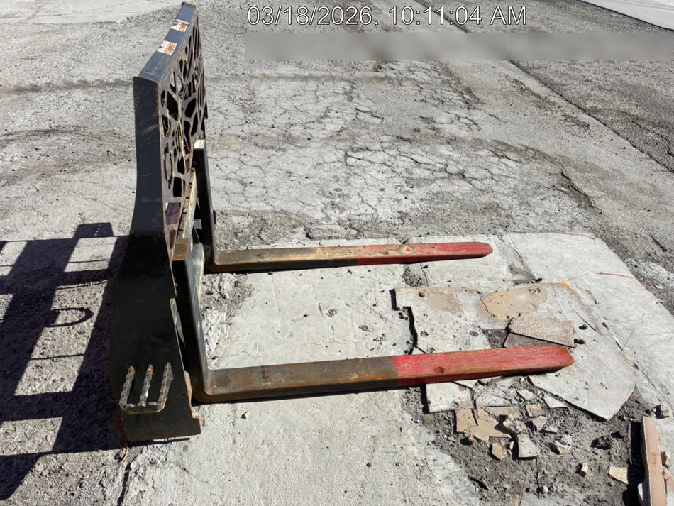 2020 PALADIN 48" Pallet Forks - Paladin