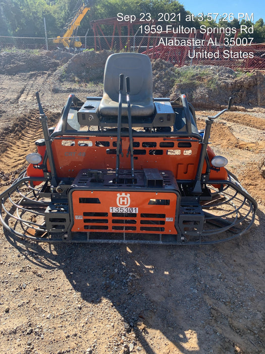 2021 HUSQVARNA CRT 48