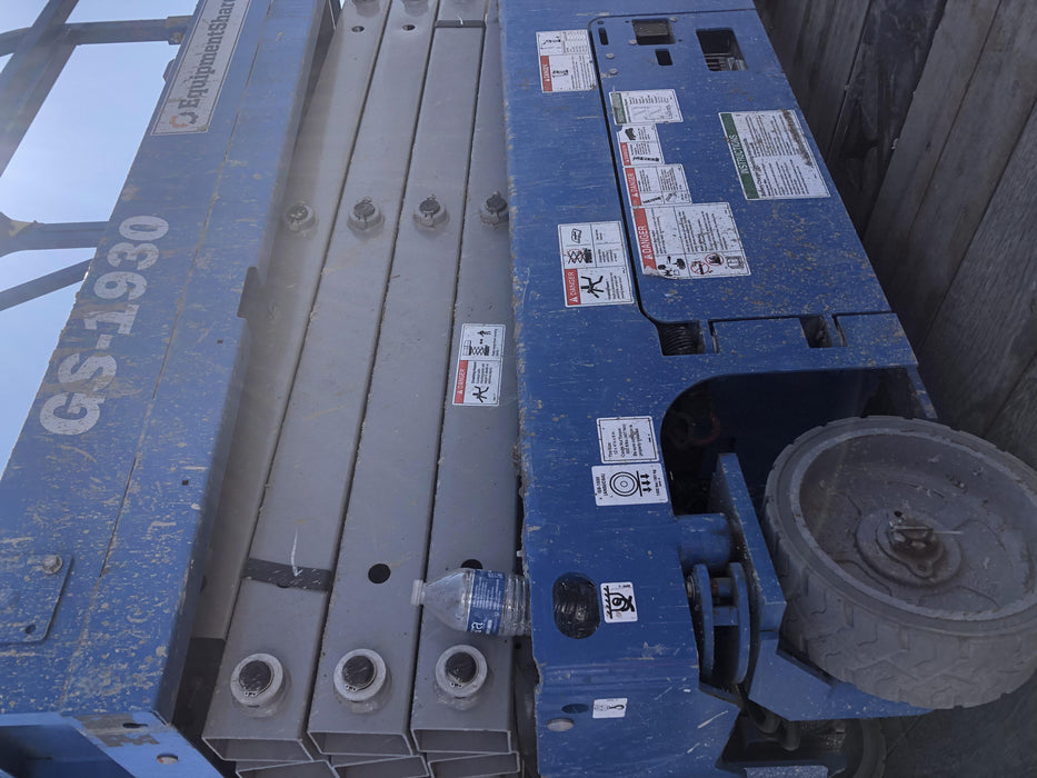 2020 Genie GS-1930 Fixed rails with chain entry gate - Pre A92.20