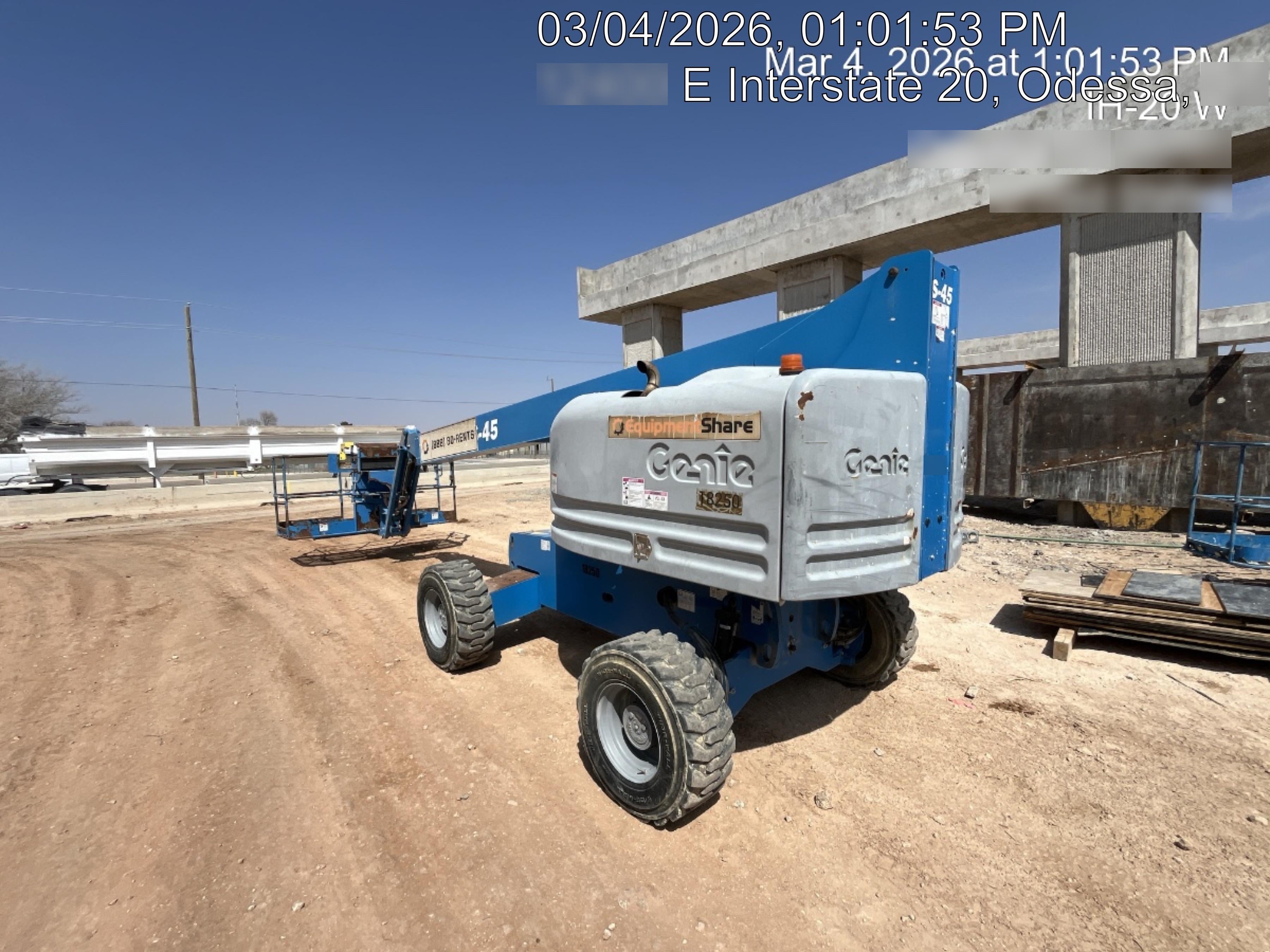2018 GENIE S-45